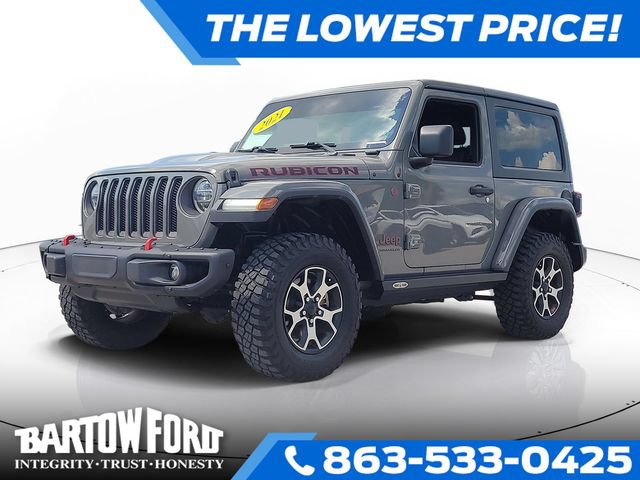 Used 2021 Jeep Wrangler Rubicon