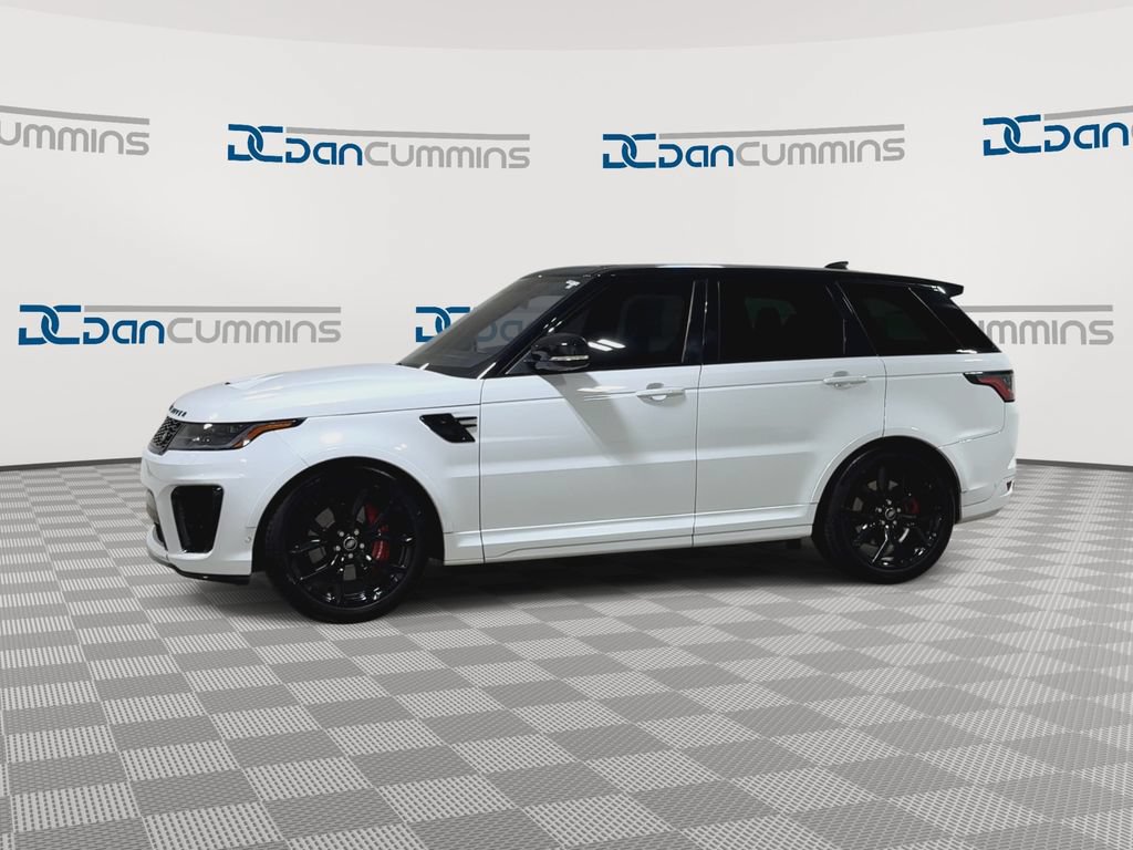 Used 2018 Land Rover Range Rover Sport SVR AWD/4WD image 6