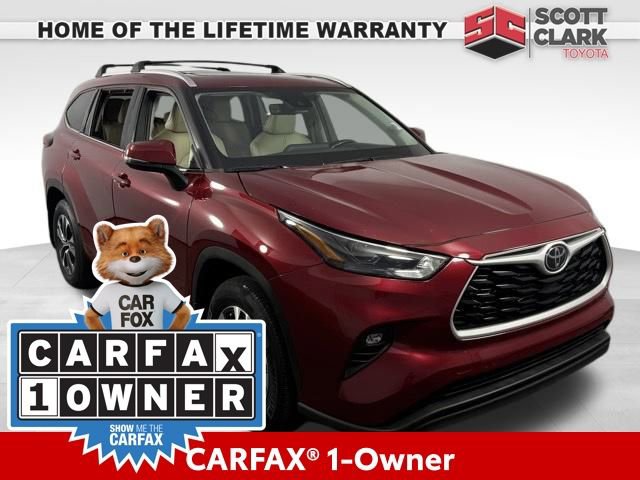 Used 2022 Toyota Highlander XLE