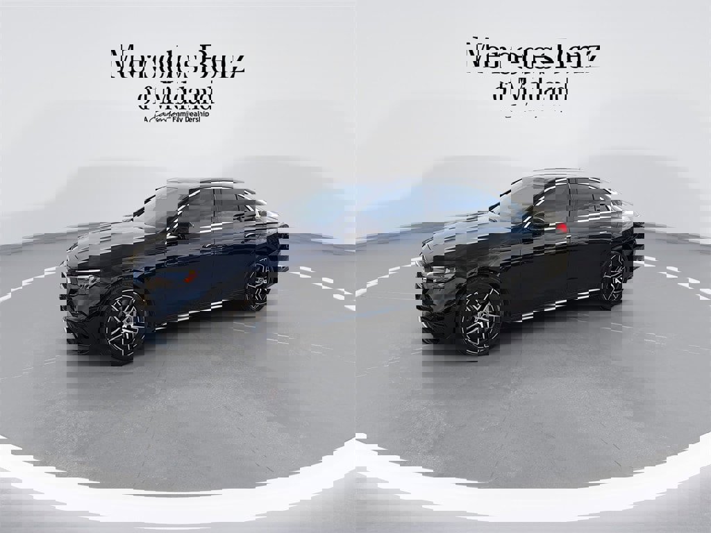 Used 2024 Mercedes-Benz E 350 4MATIC Sedan image 4