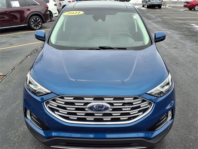 Used 2021 Ford Edge SEL w/ Convenience Package image 2