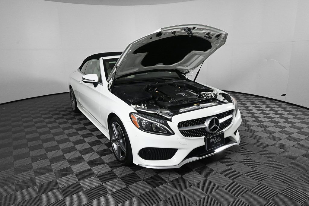 Used 2017 Mercedes-Benz C 300 4MATIC Cabriolet image 31
