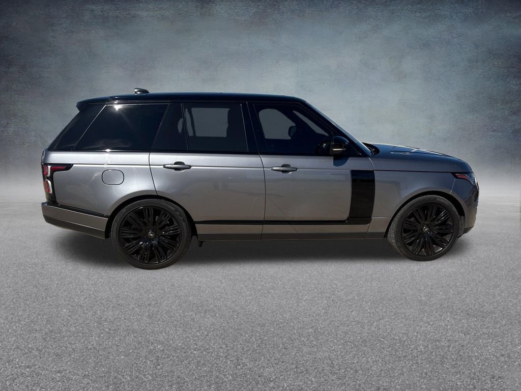 Used 2020 Land Rover Range Rover HSE image 6