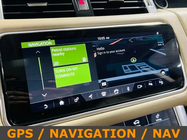 Used 2021 Land Rover Range Rover Sport HSE Silver Edition image 8