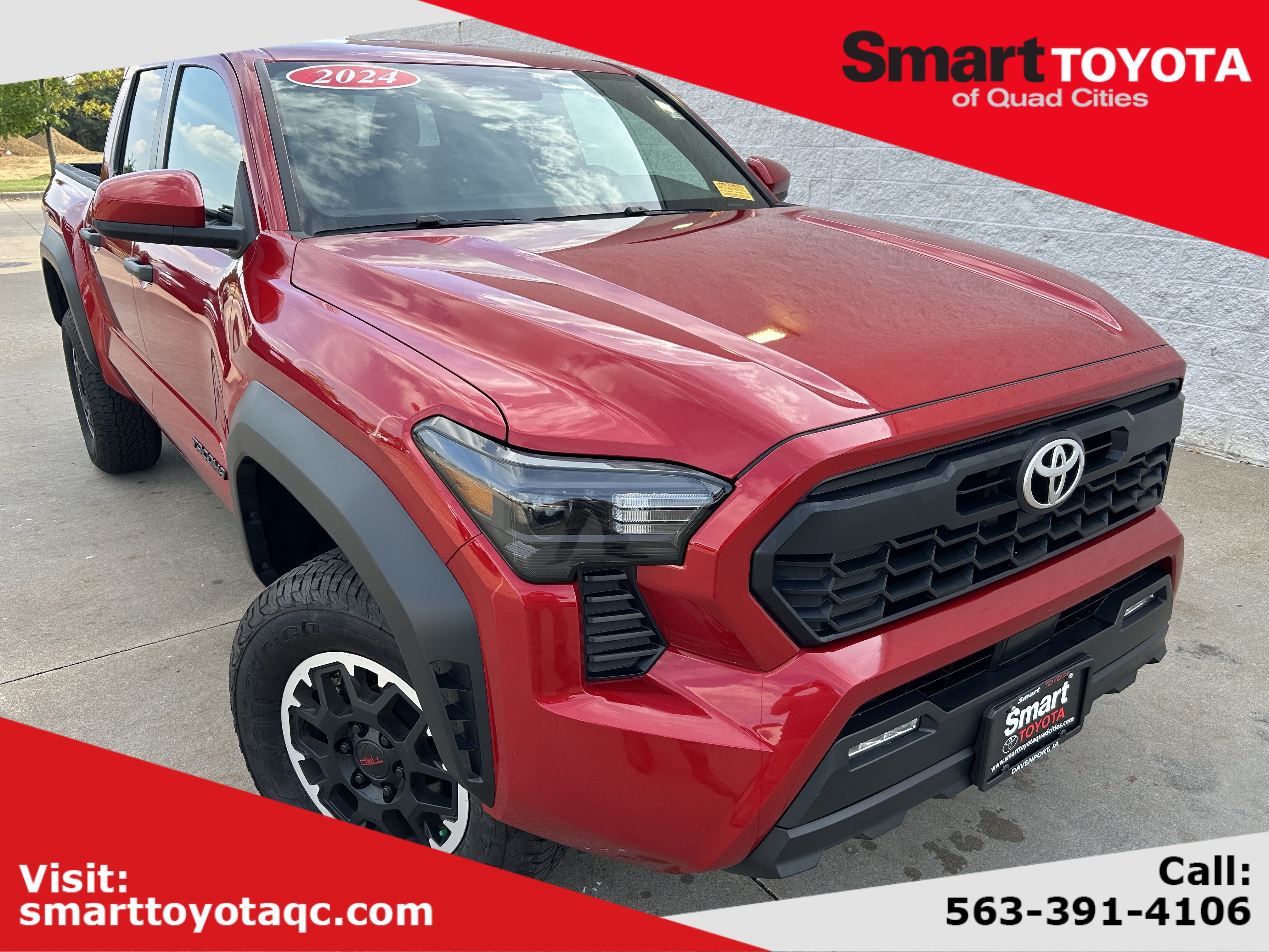 Used 2024 Toyota Tacoma TRD Off-Road
