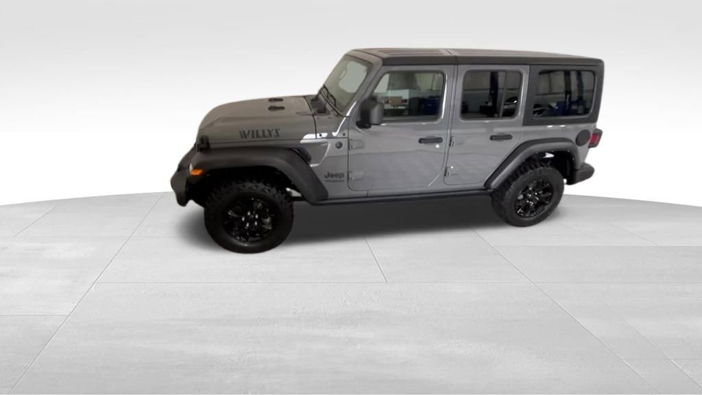 Used 2022 Jeep Wrangler Unlimited Sport image 26