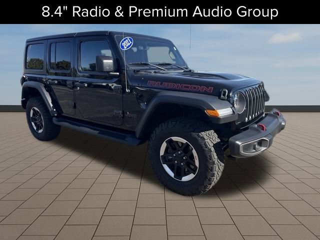 Used 2021 Jeep Wrangler Unlimited Rubicon image 8
