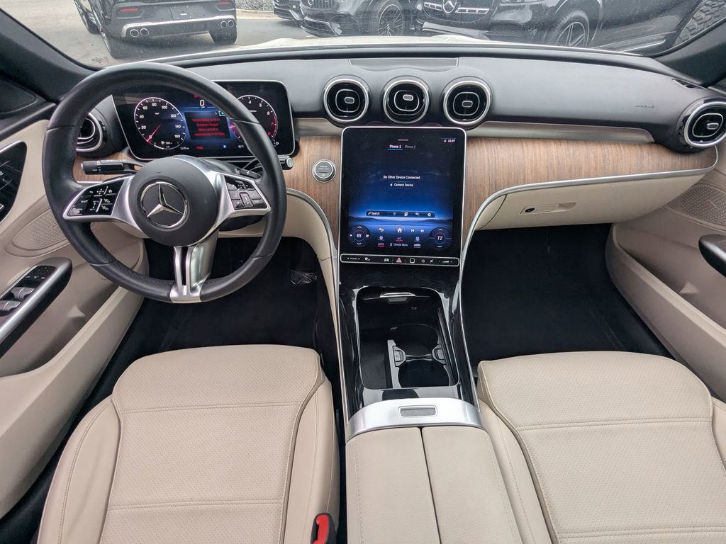 Certified 2024 Mercedes-Benz C 300 Sedan image 2