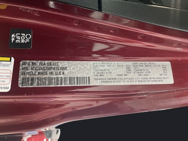 Used 2021 Jeep Wrangler Unlimited Rubicon w/ Trailer Tow Package AWD/4WD image 41