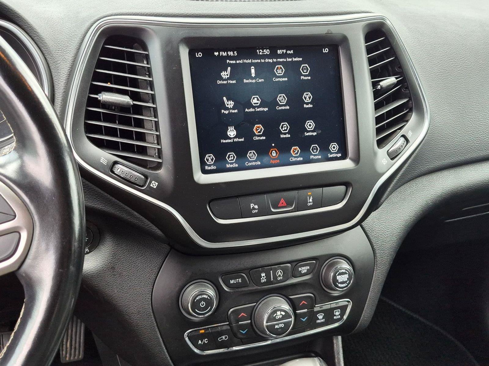 Certified 2021 Jeep Cherokee Latitude Lux 80th Anniv w/ Quick Order Package 26U 80TH AWD/4WD image 36