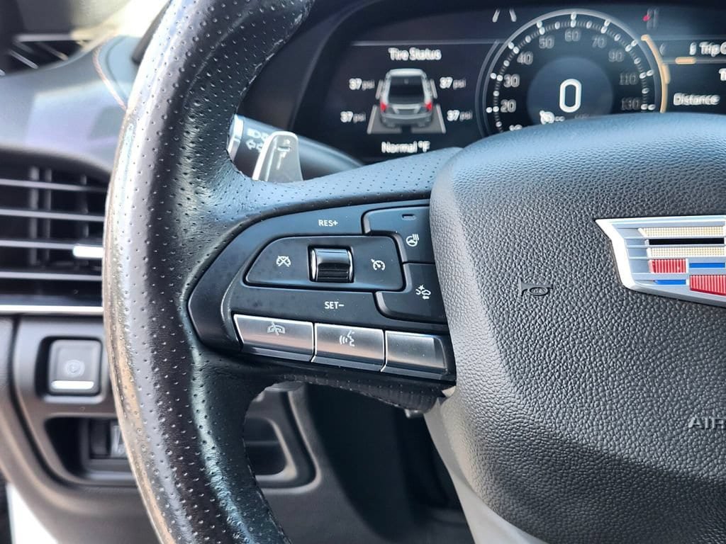 Certified 2022 Cadillac CT5 Sport AWD/4WD image 28