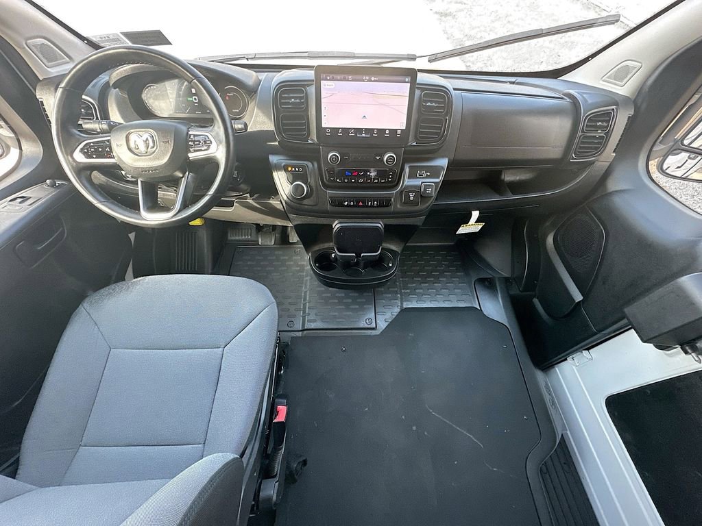 Used 2024 RAM ProMaster 3500 w/ Delivery Van Package image 10