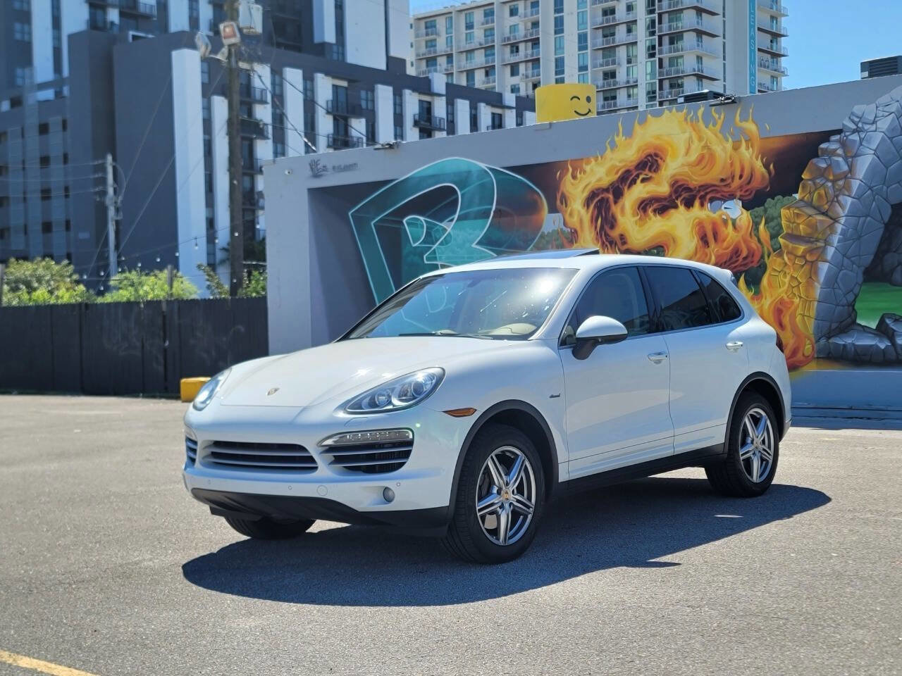 Used 2014 Porsche Cayenne Diesel Platinum Edition