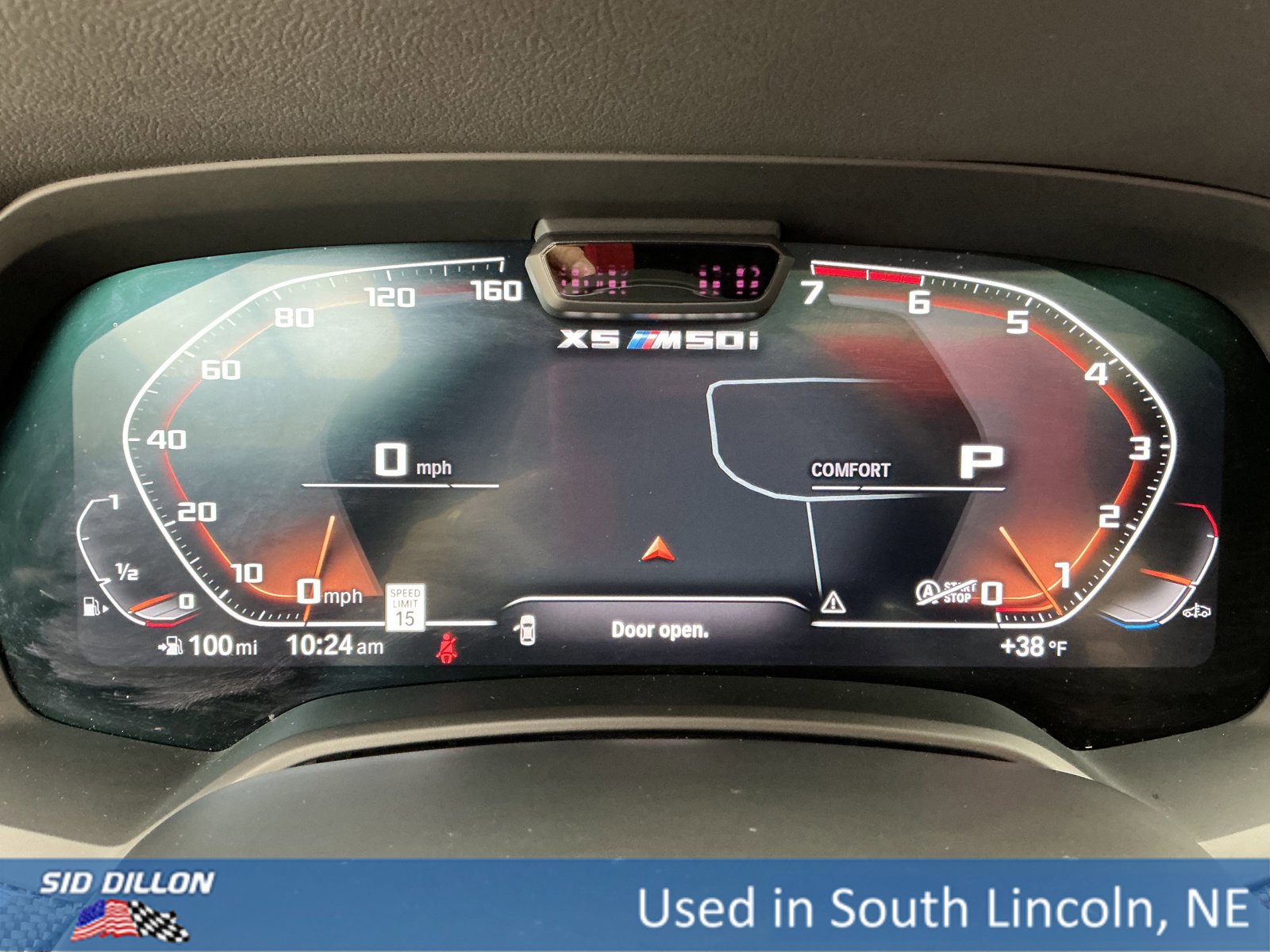 Used 2021 BMW X5 M50i w/ Executive Package image 11