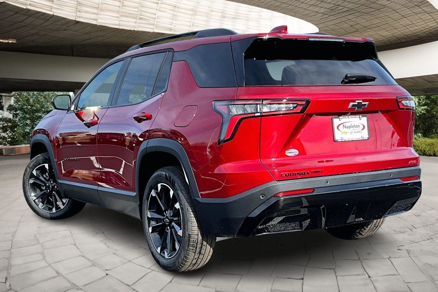 New 2026 Chevrolet Equinox RS image 3