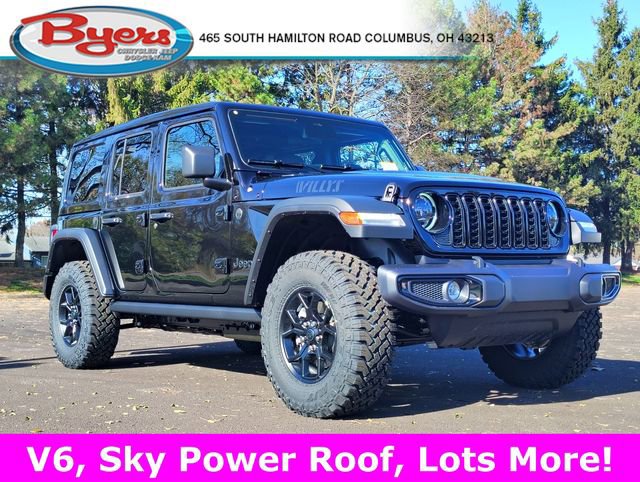 New 2026 Jeep Wrangler Unlimited Sport
