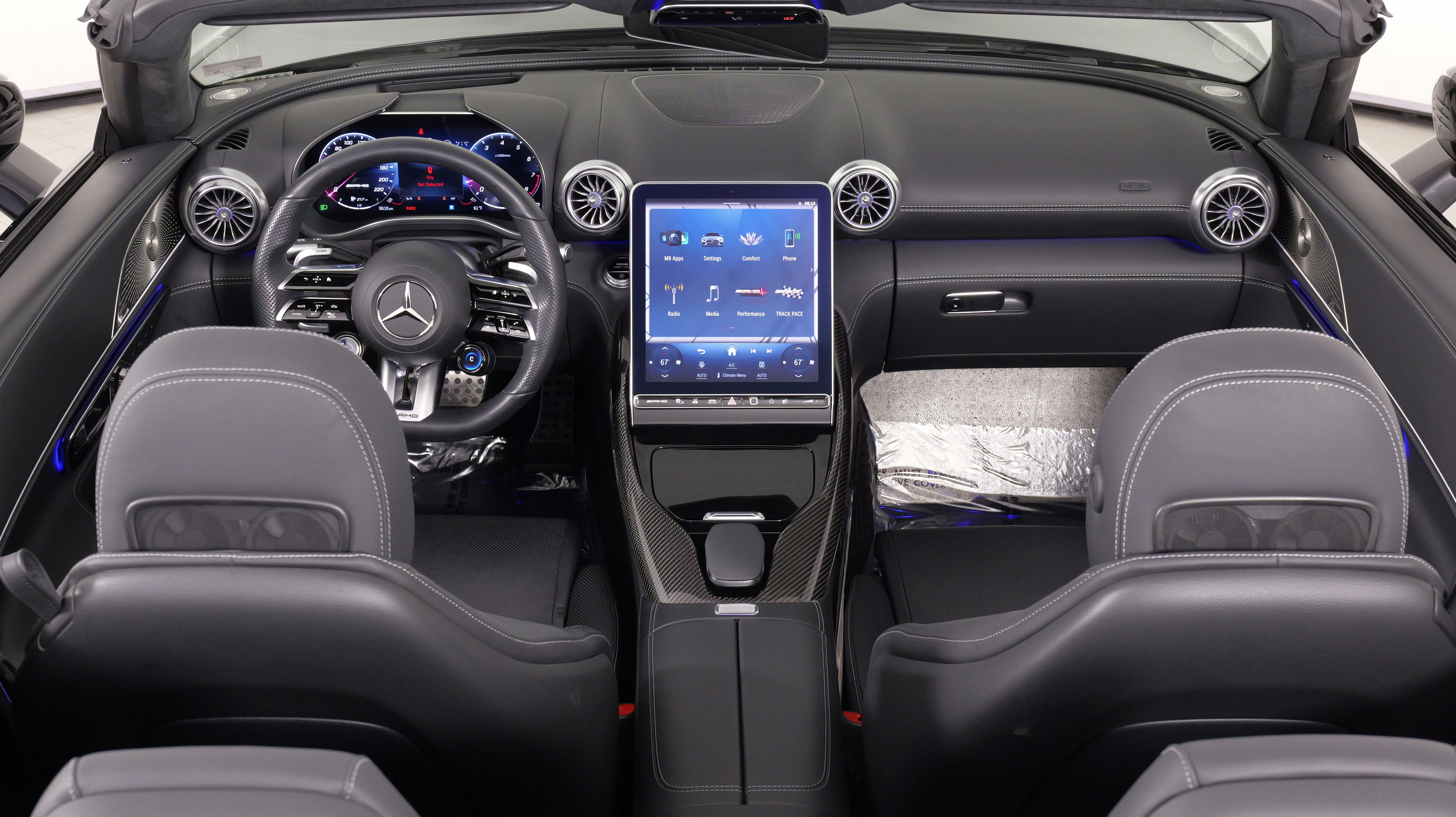 Used 2022 Mercedes-Benz SL 63 AMG 4MATIC image 39