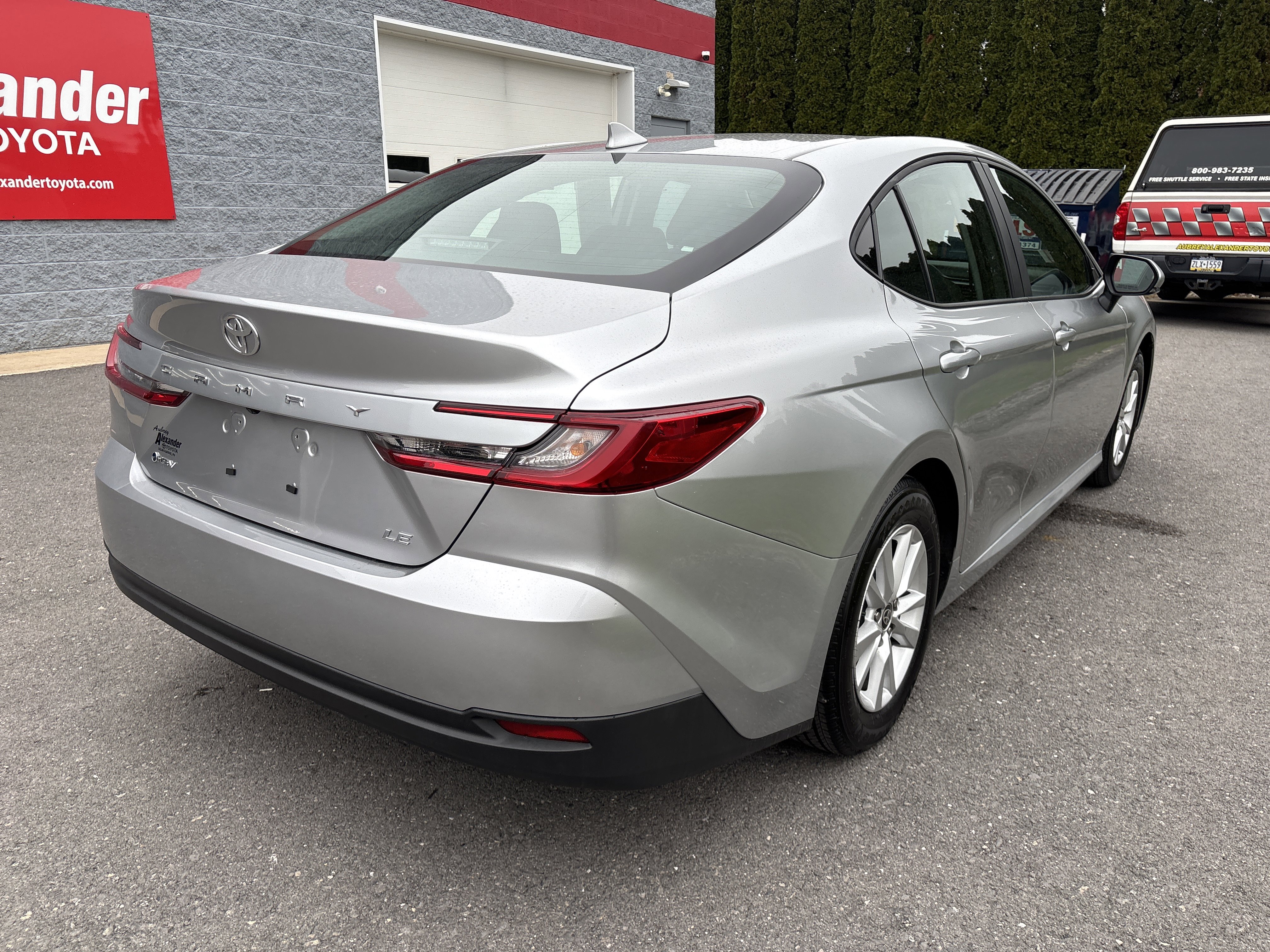 Certified 2025 Toyota Camry LE FWD image 3