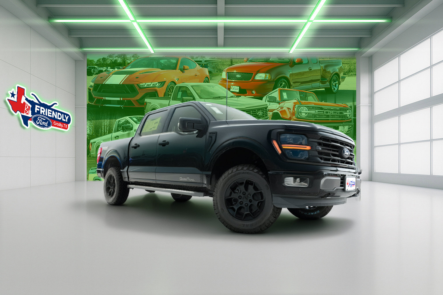 New 2026 Ford F150 XLT w/ Equipment Group 302A MID