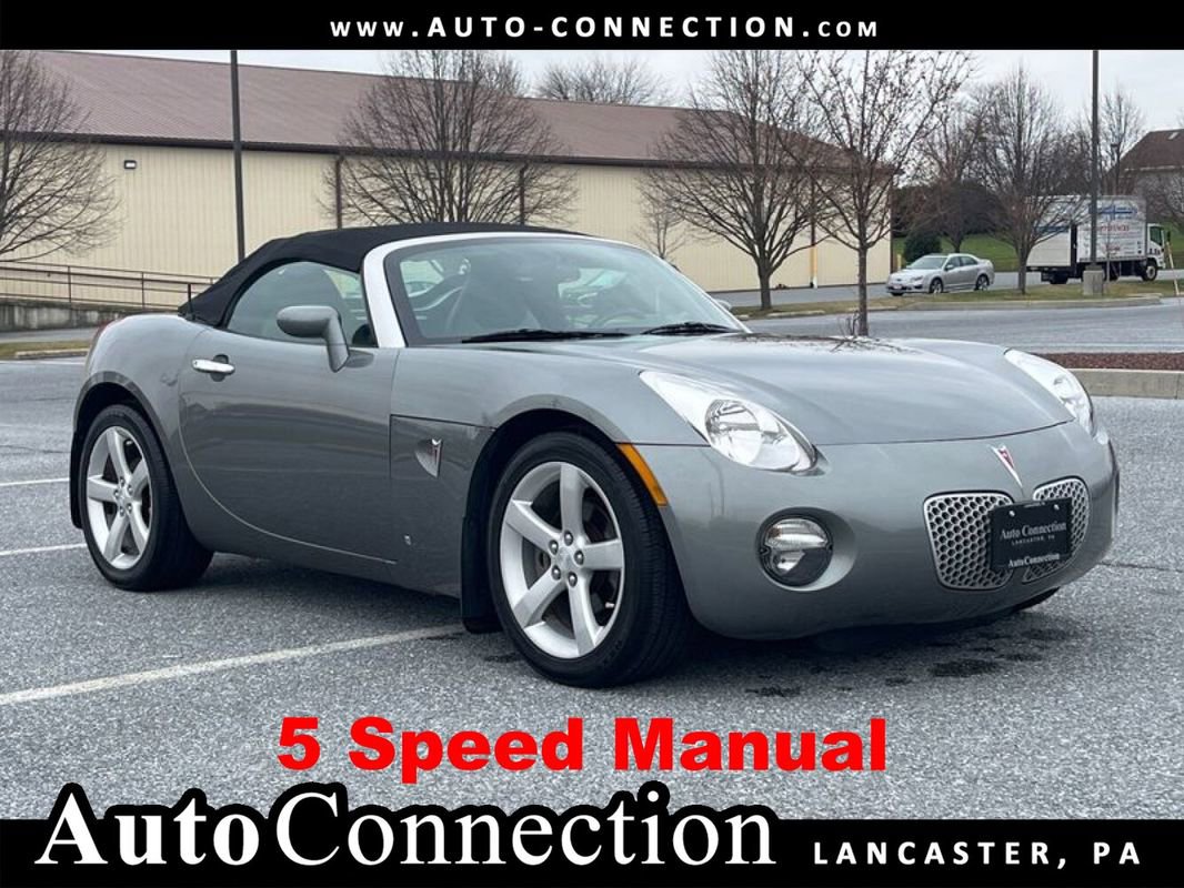 Used 2006 Pontiac Solstice Convertible w/ Premium Package