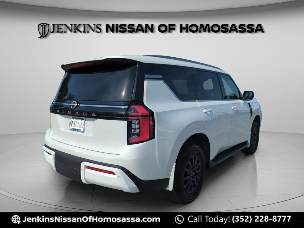 New 2026 Nissan Armada SV RWD image 3