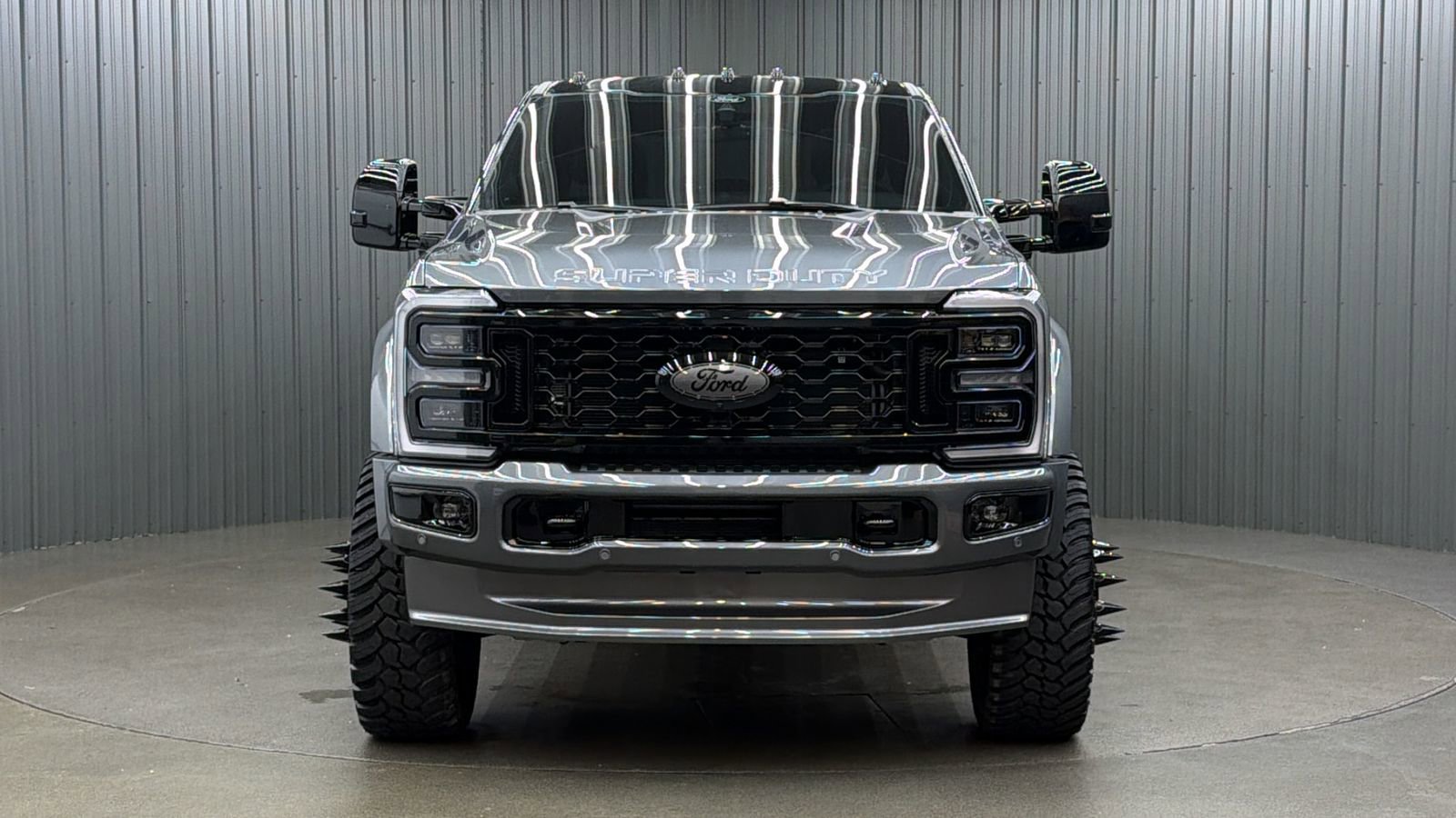 Used 2026 Ford F450 Platinum w/ FX4 Off-Road Package AWD/4WD image 8