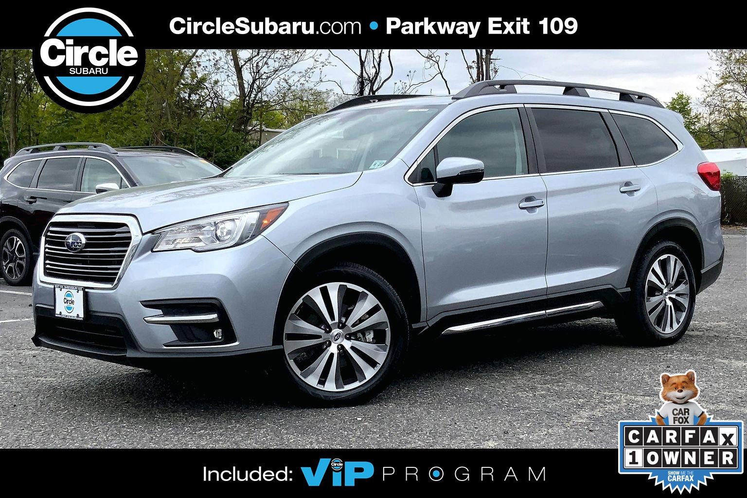 Certified 2022 Subaru Ascent Limited w/ Technology Package AWD/4WD image 1