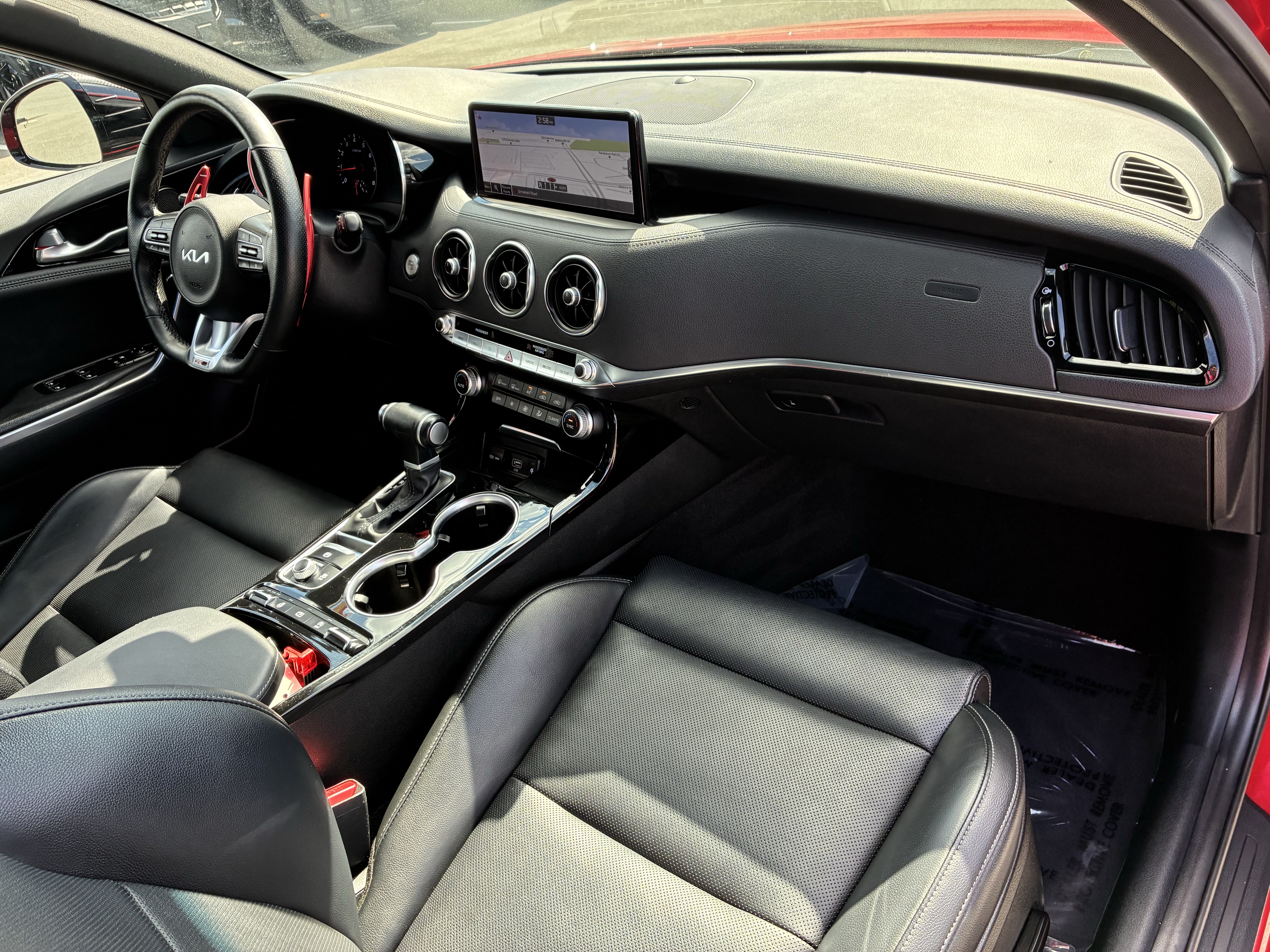 Used 2022 Kia Stinger GT-Line w/ Sun & Sound Package AWD/4WD image 15