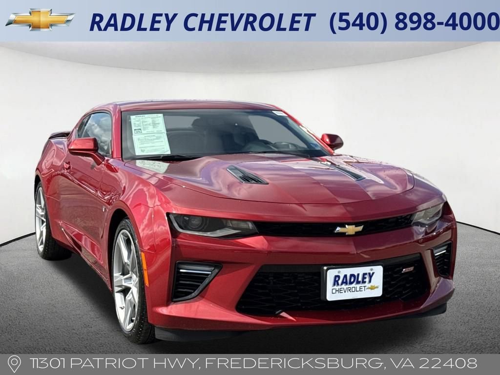 Used 2017 Chevrolet Camaro SS image 17