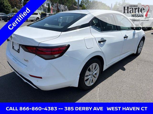 Certified 2024 Nissan Sentra S FWD image 8