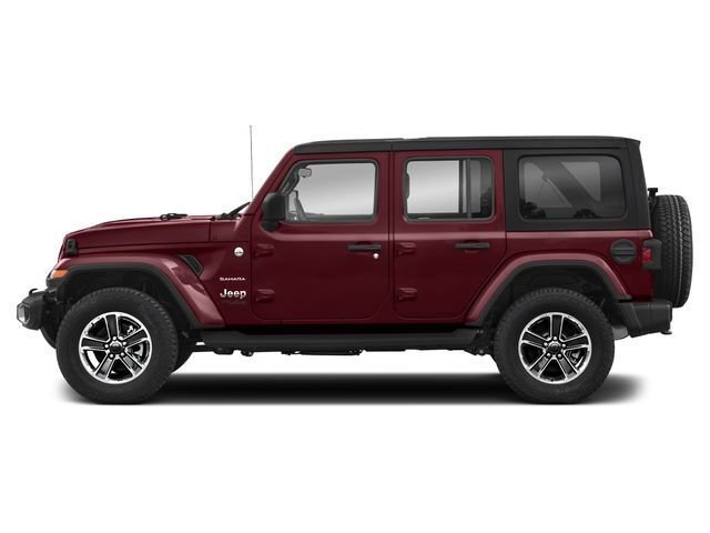 Used 2021 Jeep Wrangler Unlimited Sahara AWD/4WD image 3