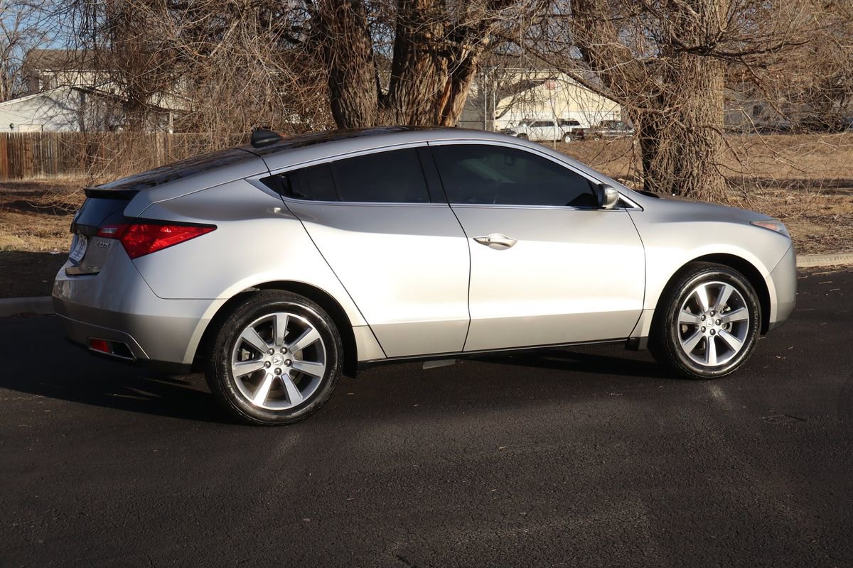 Used 2012 Acura ZDX w/ Technology Package image 4