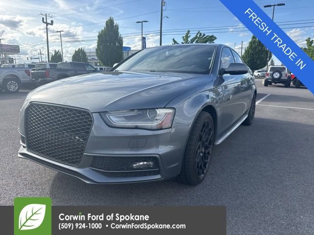Used 2015 Audi A4 2.0T Premium Plus w/ Technology Package AWD/4WD image 1