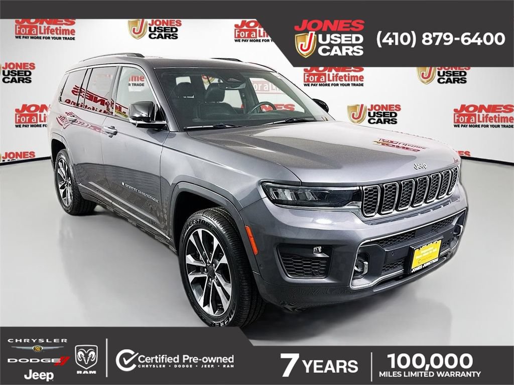 Used 2023 Jeep Grand Cherokee L Overland AWD/4WD image 1