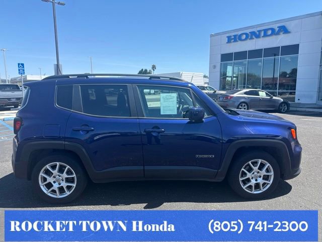 Used 2020 Jeep Renegade Latitude w/ Popular Equipment Group FWD image 8