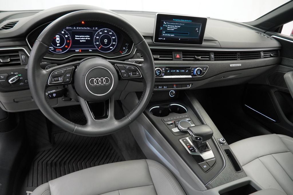 Used 2018 Audi A5 2.0T Premium Plus w/ Premium Plus AWD/4WD image 3