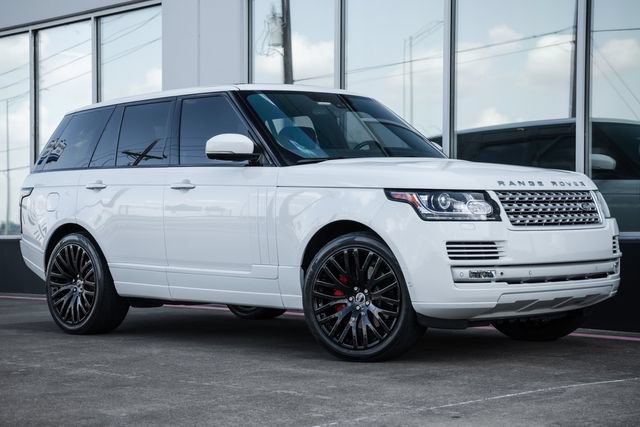Used 2013 Land Rover Range Rover Autobiography AWD/4WD image 30