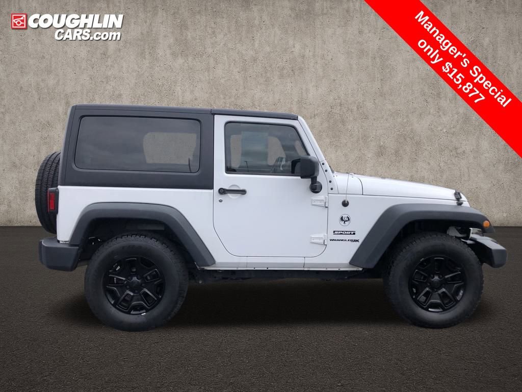 Used 2018 Jeep Wrangler Sport image 10