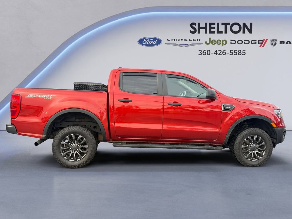 Used 2023 Ford Ranger XLT w/ Equipment Group 301A Mid image 6