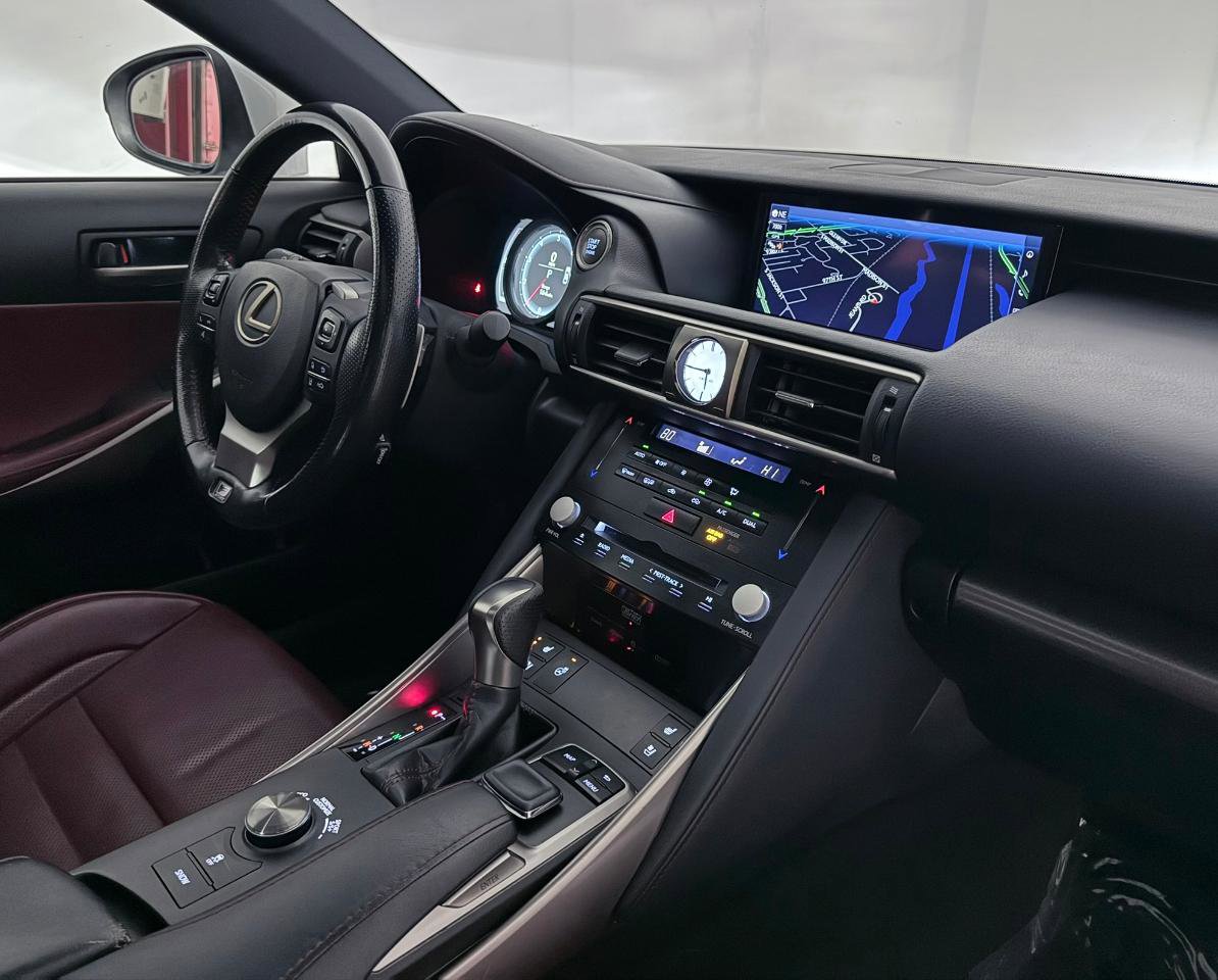 Used 2018 Lexus IS 350 F Sport w/ F Sport Package image 26