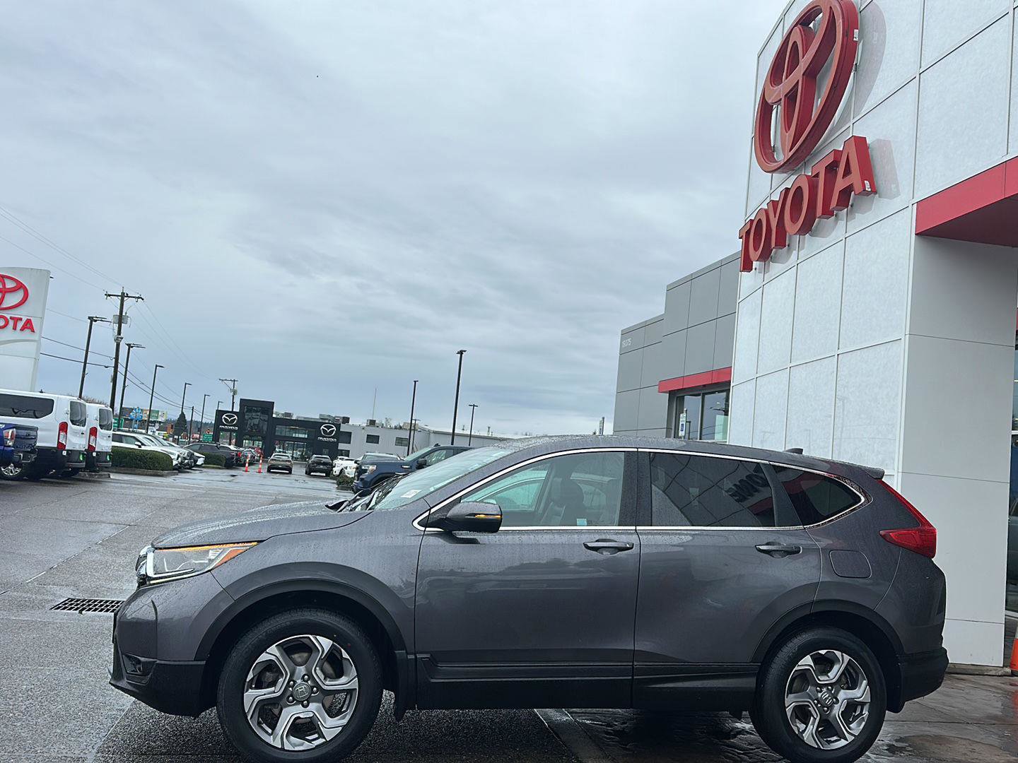 Used 2018 Honda CR-V EX-L image 3