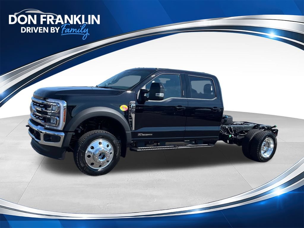 New 2026 Ford F550 4x4 Crew Cab