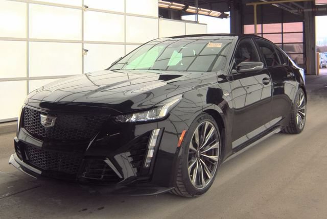 Used 2022 Cadillac CT5 V Blackwing w/ Carbon Fiber Package 2 RWD image 1