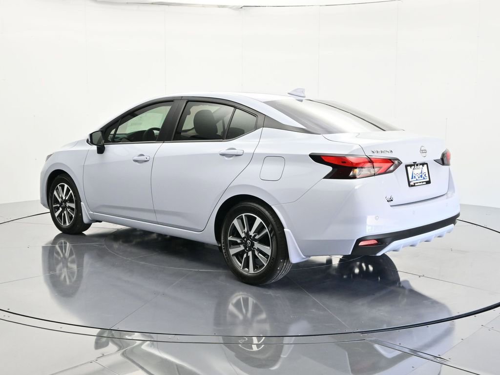 New 2025 Nissan Versa SV w/ Trunk Package FWD image 7