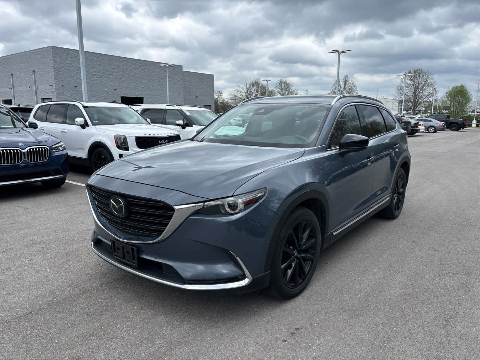 Used 2023 MAZDA CX-9 Carbon Edition image 2