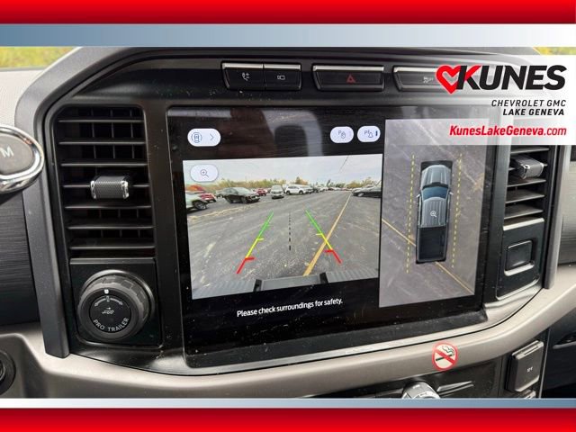 Used 2024 Ford F150 XLT w/ Mobile Office Package image 24