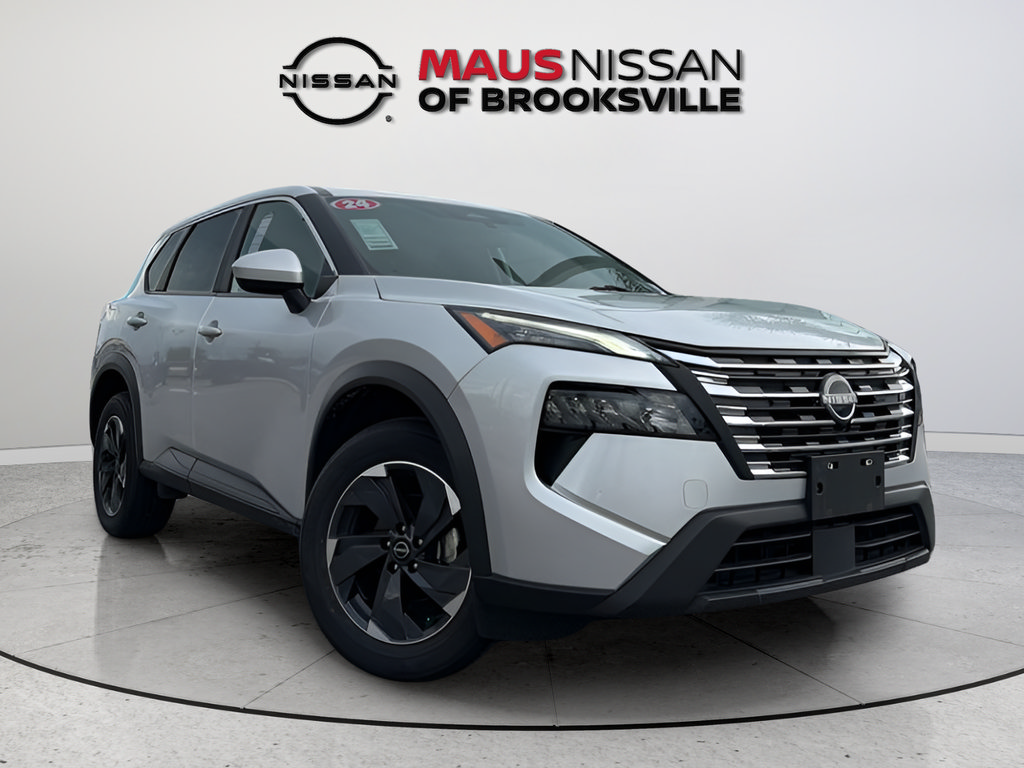 Certified 2024 Nissan Rogue SV AWD/4WD image 3