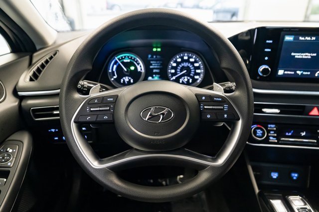 Used 2022 Hyundai Sonata Blue image 14