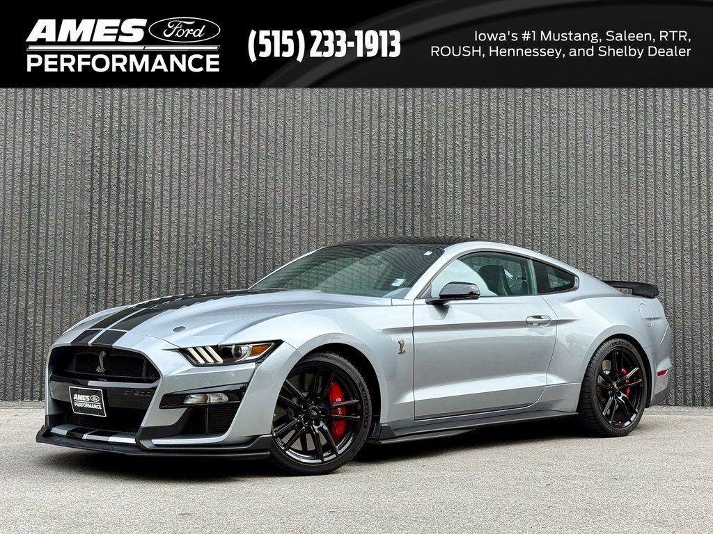 Used 2021 Ford Mustang Shelby GT500 w/ Technology Package