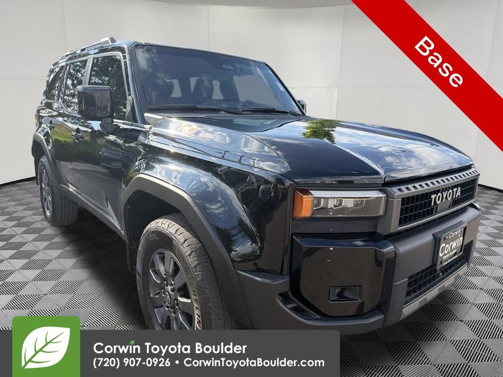 Used 2024 Toyota Land Cruiser w/ Premium Package AWD/4WD image 1